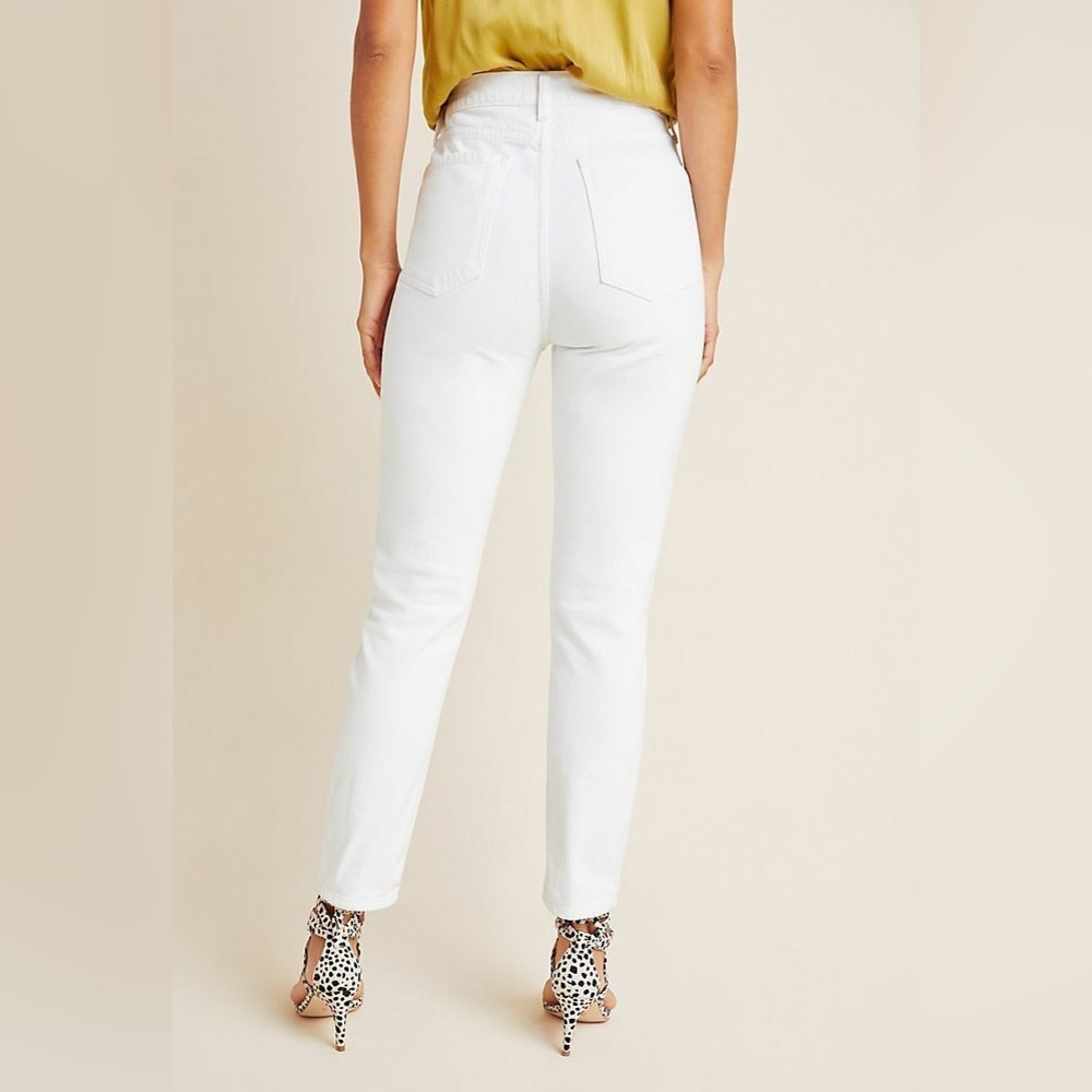 VEUC Agolde Nico Jean in Radiate White - Size 27